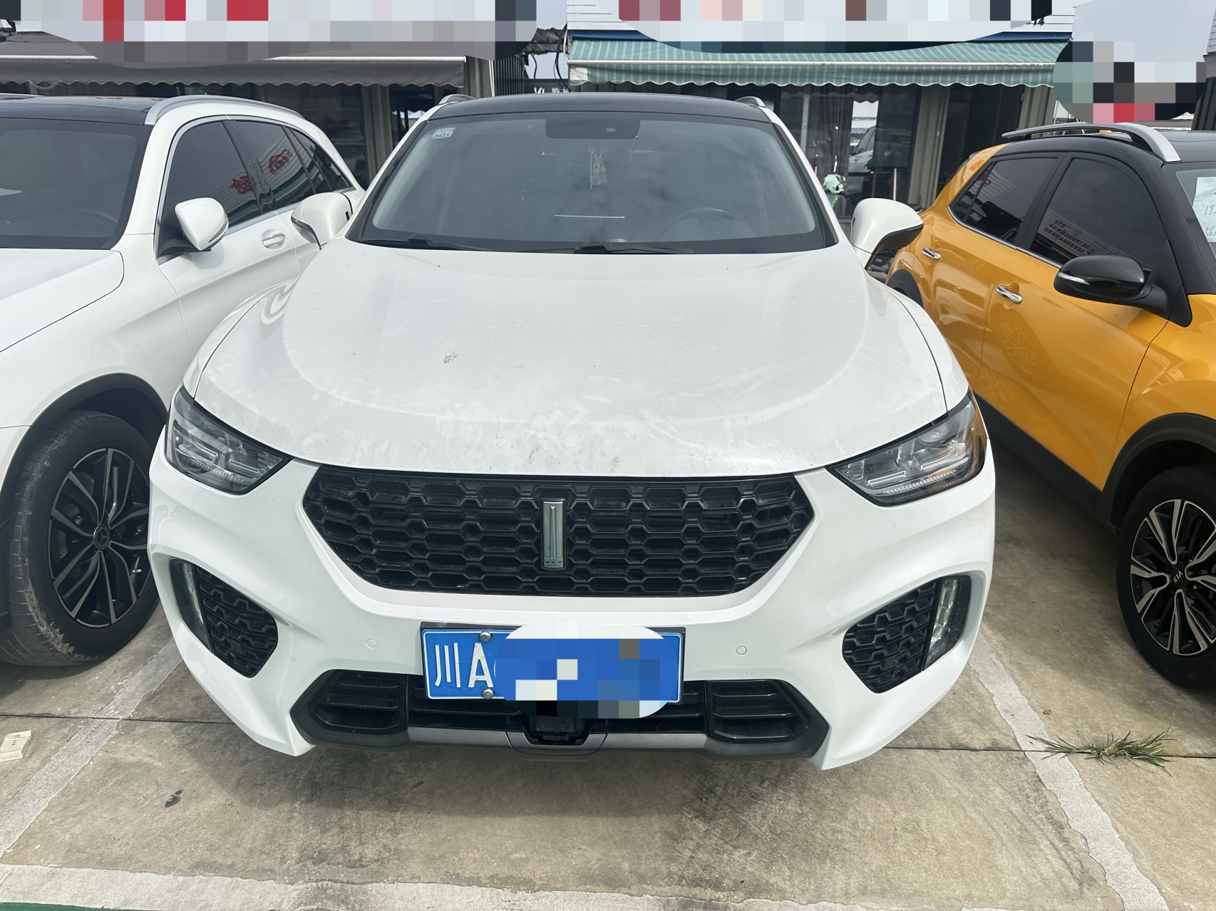 WEY 2019 VV5 2.0T 2WD Upgraded Ultra-Luxury Model photo 2