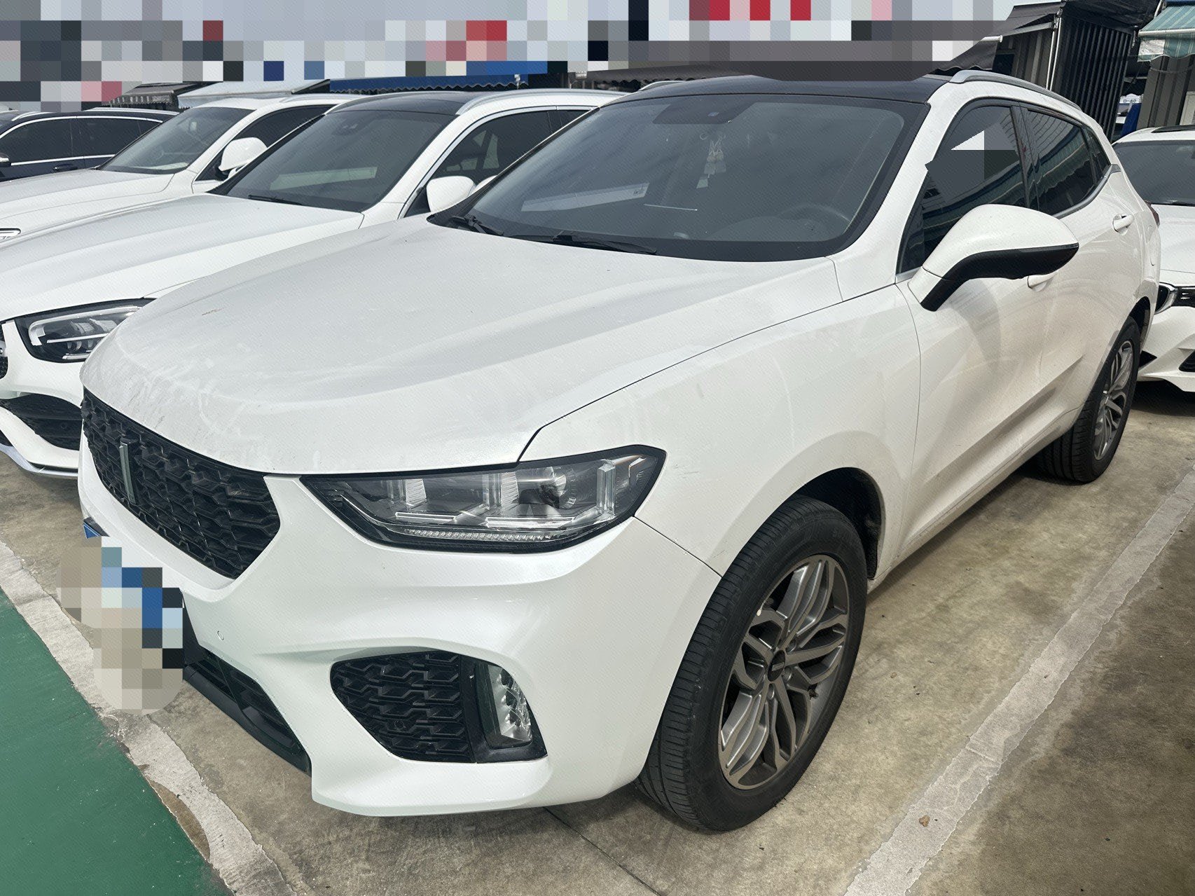 WEY 2019 VV5 2.0T 2WD Upgraded Ultra-Luxury Model