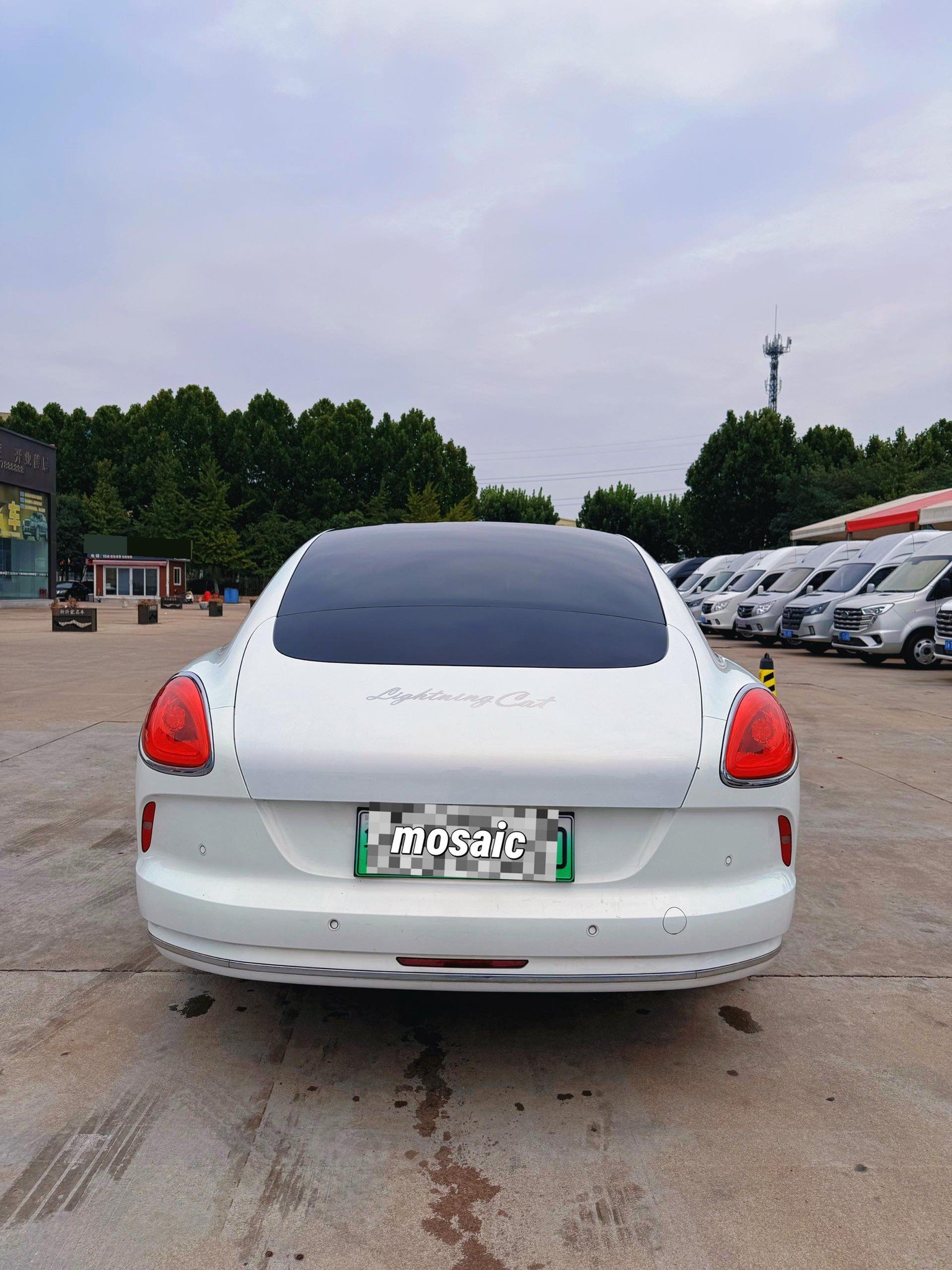 Foto del ORA ORA Lightning Cat 555 km Prestige Edition 4