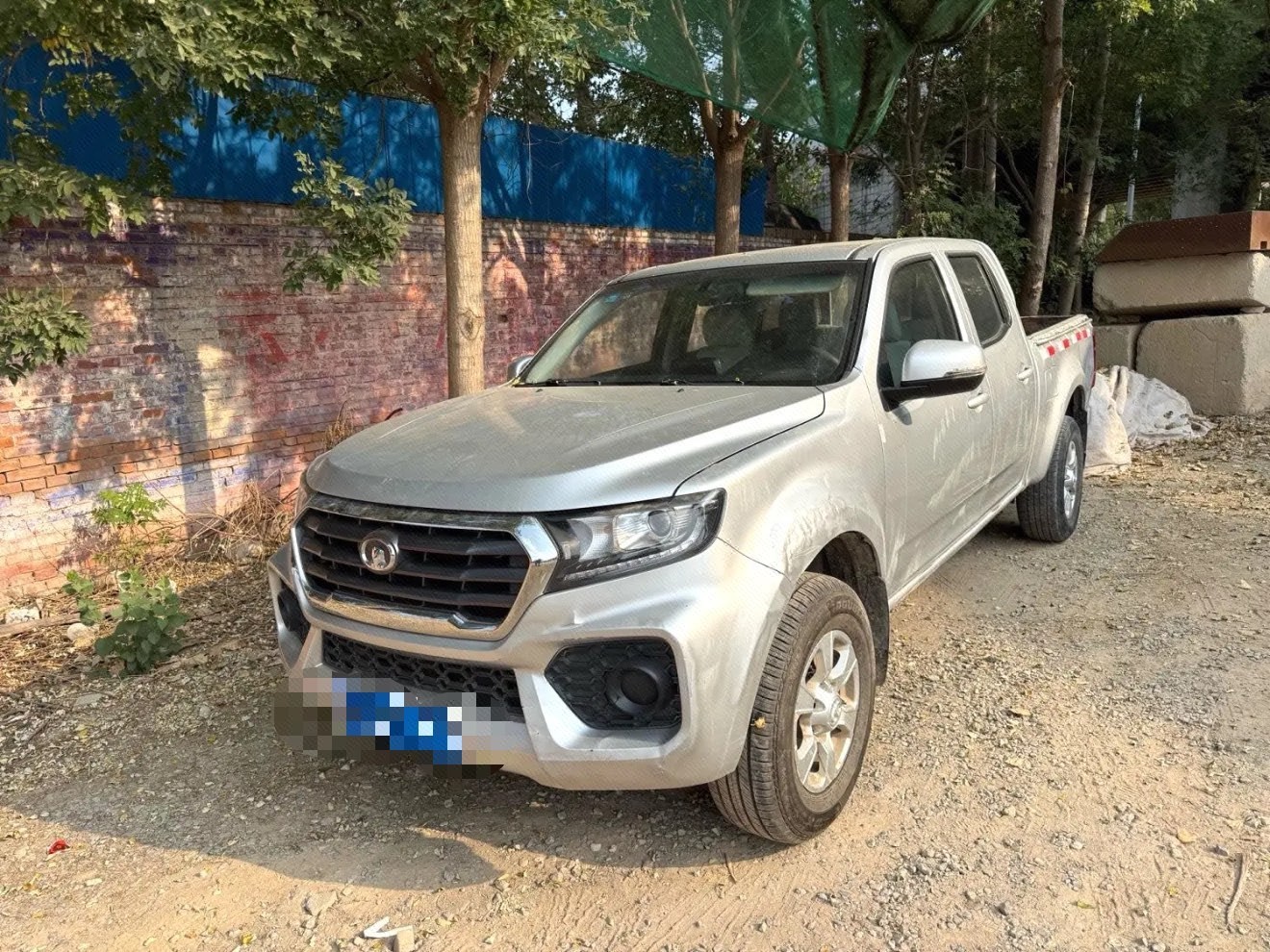 Great Wall Wingle 7 2020 Fengjun 7 2.0T Diesel 2WD New Champion Edition Official Small Double Cab