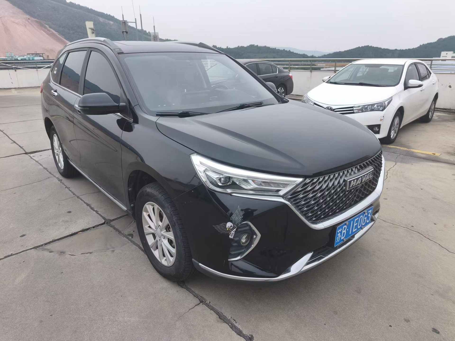 Haval 2021 M6 PLUS 1.5T Luxury Smart Connectivity Model fotoğraf 3