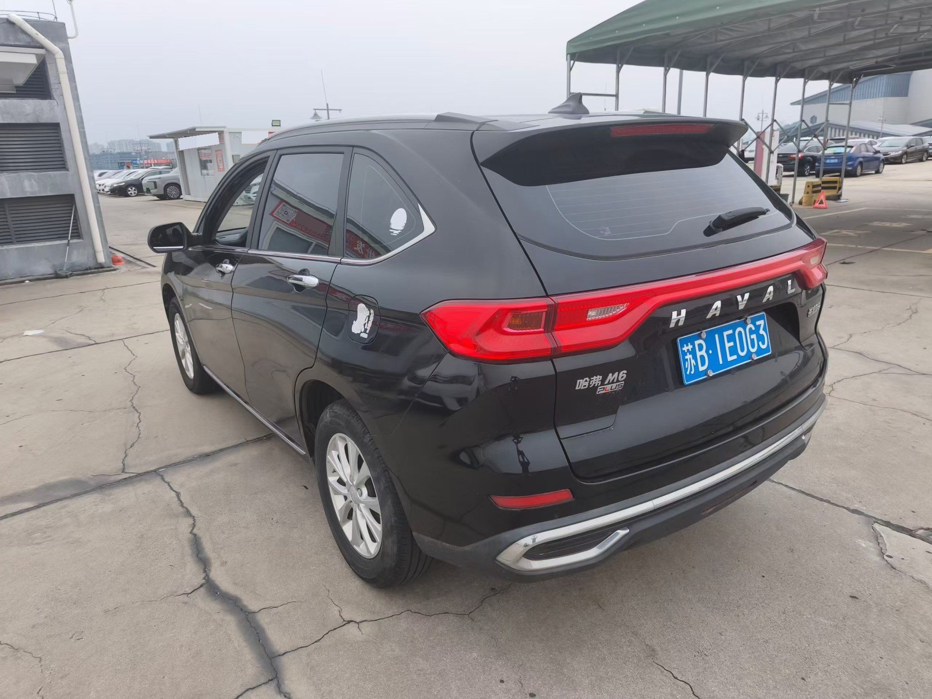 Haval 2021 M6 PLUS 1.5T Luxury Smart Connectivity Model fotoğraf 5