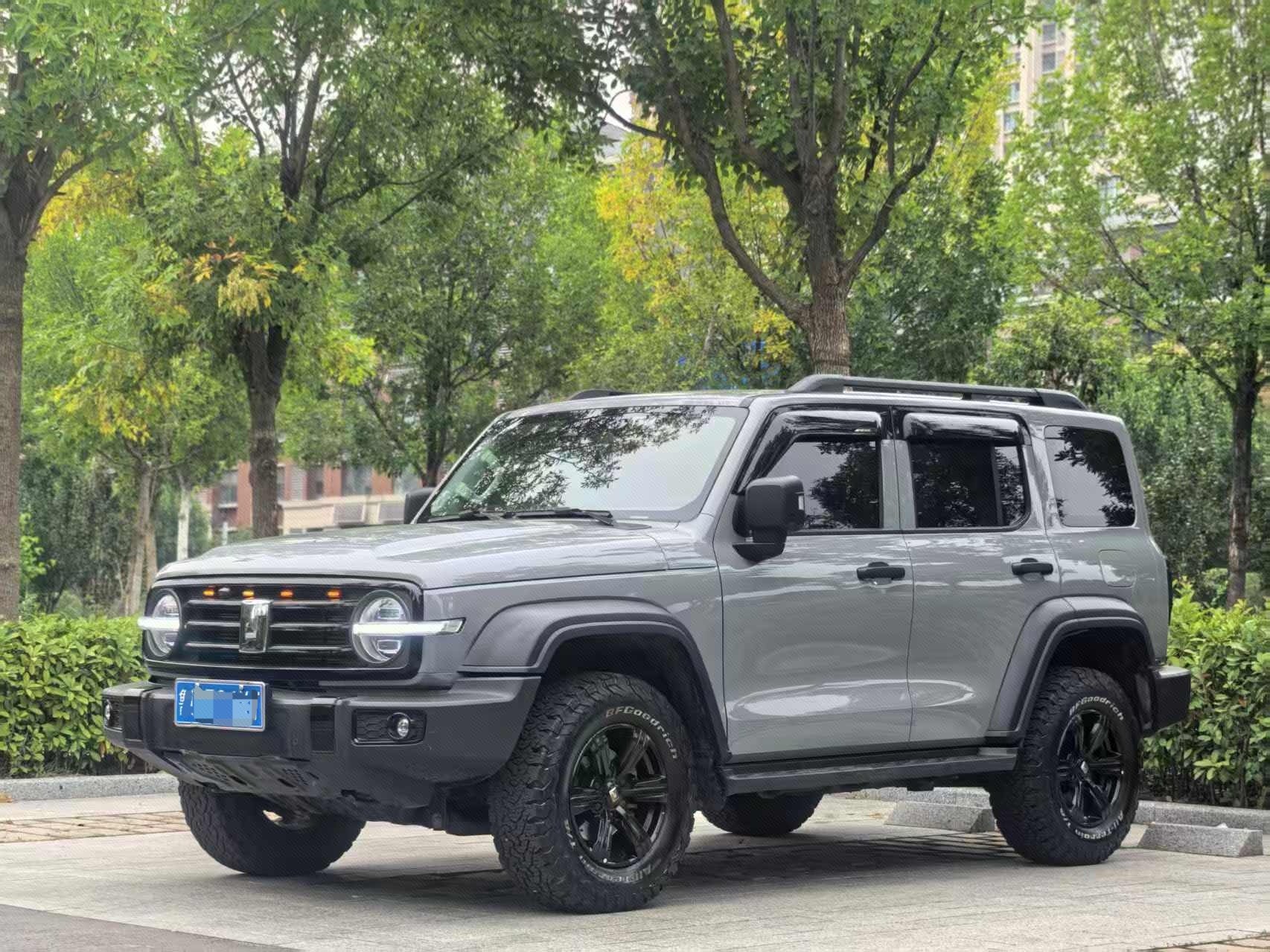 TANK 2023 Tank 300 2.0T Off-Road Edition: The Conqueror