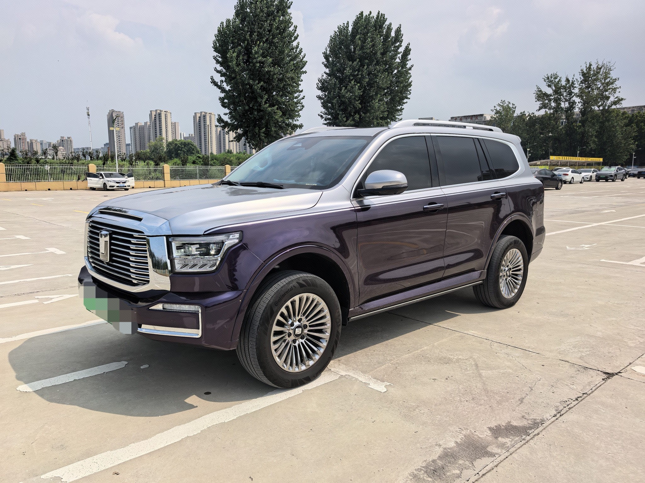 TANK 2023 Tank 500 Hi4-T 2.0T Hi4-T (facelift)