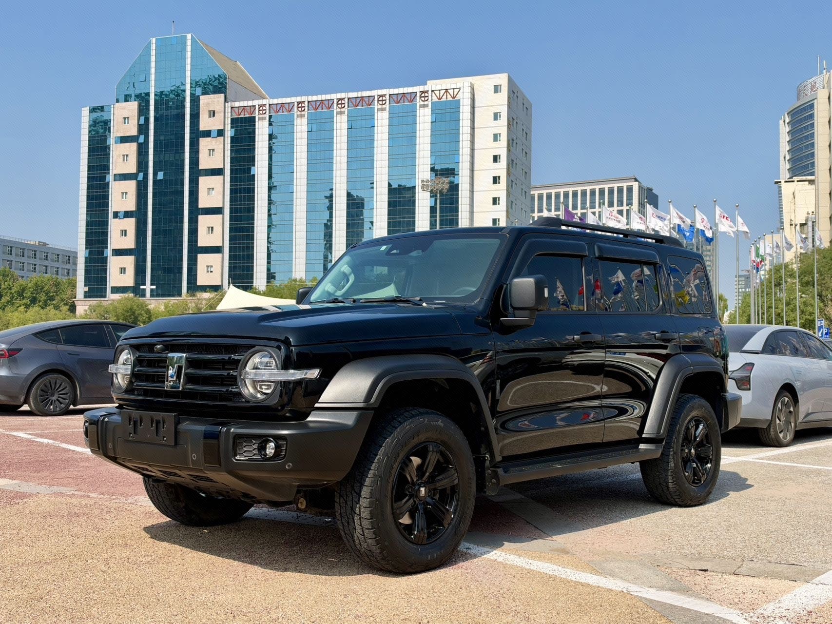 TANK 2021 Tank 300 2.0T Off-Road Edition Conqueror