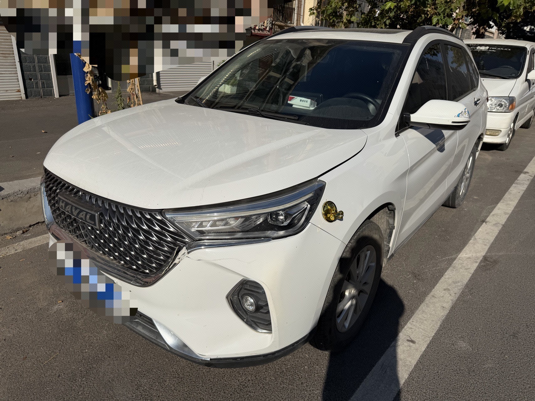 Haval 2021 M6 PLUS 1.5T Luxury Smart Connectivity Model