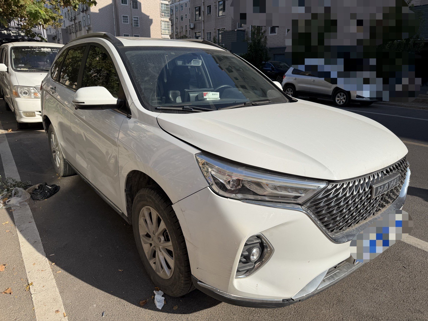 Haval 2021 M6 PLUS 1.5T Luxury Smart Connectivity Model photo 3