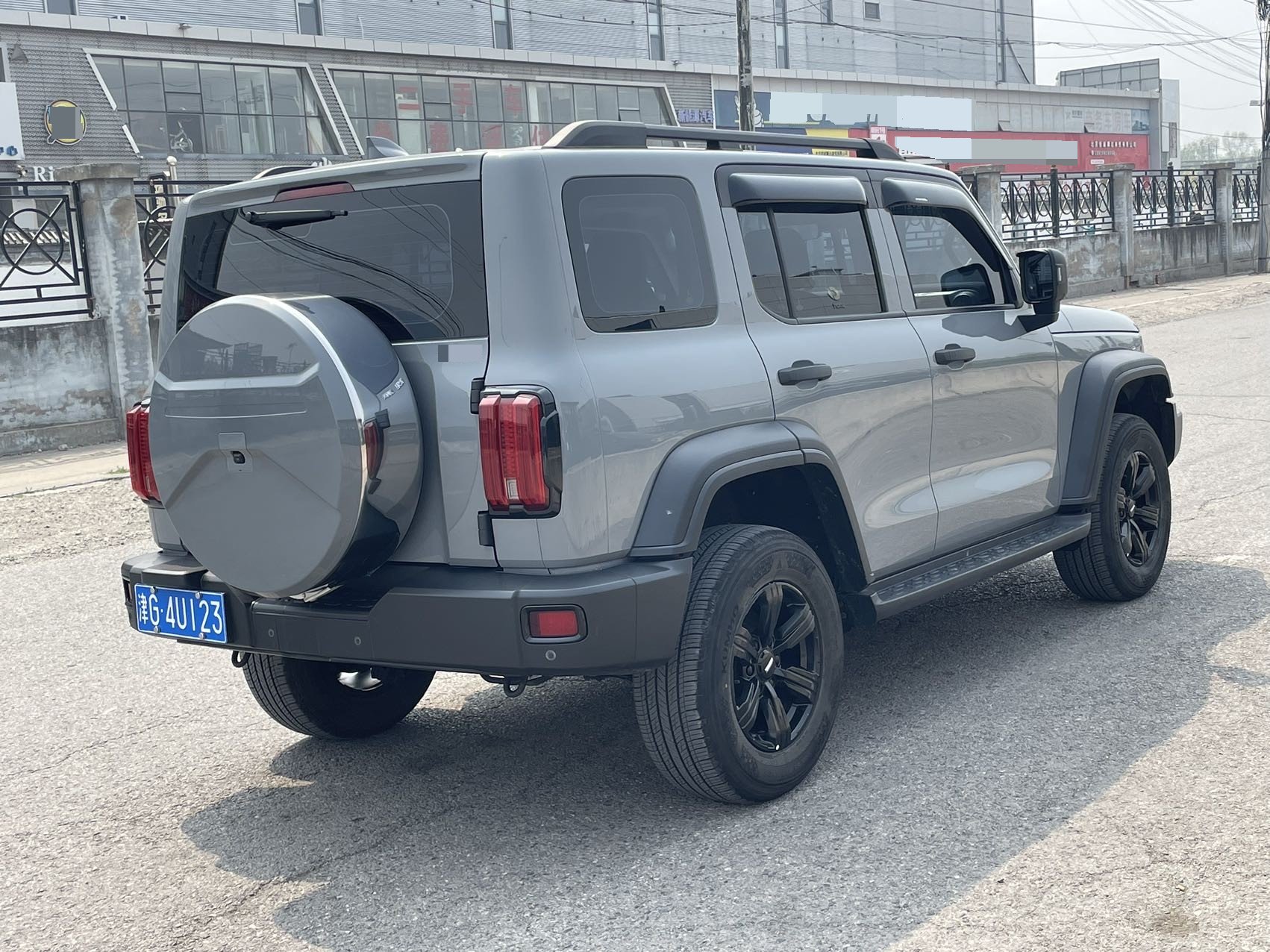 TANK 2021 Tank 300 2.0T Off-Road Edition Conqueror photo 4