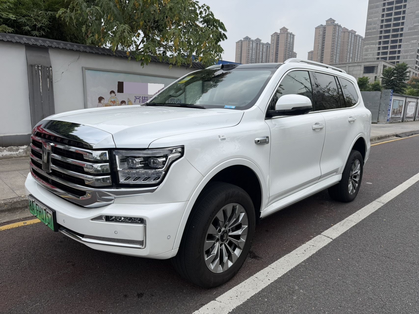 TANK 2026 Tank 500 Hi4-T 2.0T Zhi Xiang Edition
