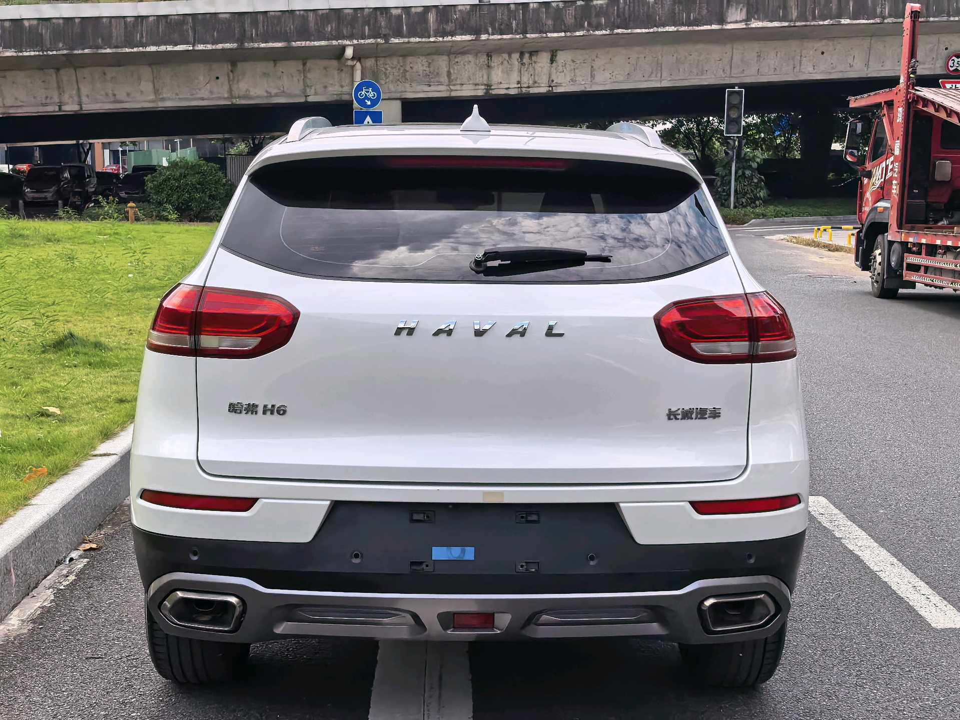 Haval 2020 H6 1.5GDIT Platinum Luxury Version photo 4