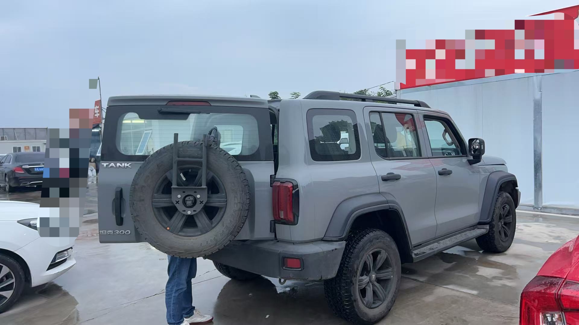 TANK Tank 300 2.0T Off-Road Edition: The Conqueror photo 5