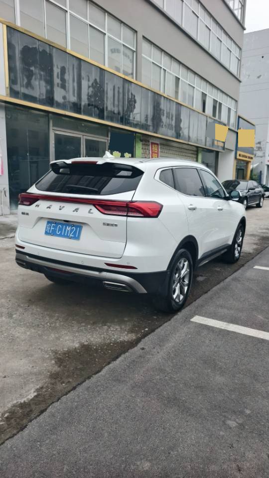 Фото Haval H6 1.5T National Trend Edition Champion Edition — 4