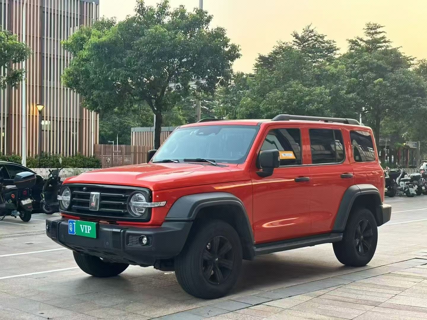 TANK 2021 Tank 300 2.0T Off-Road Edition Challenger