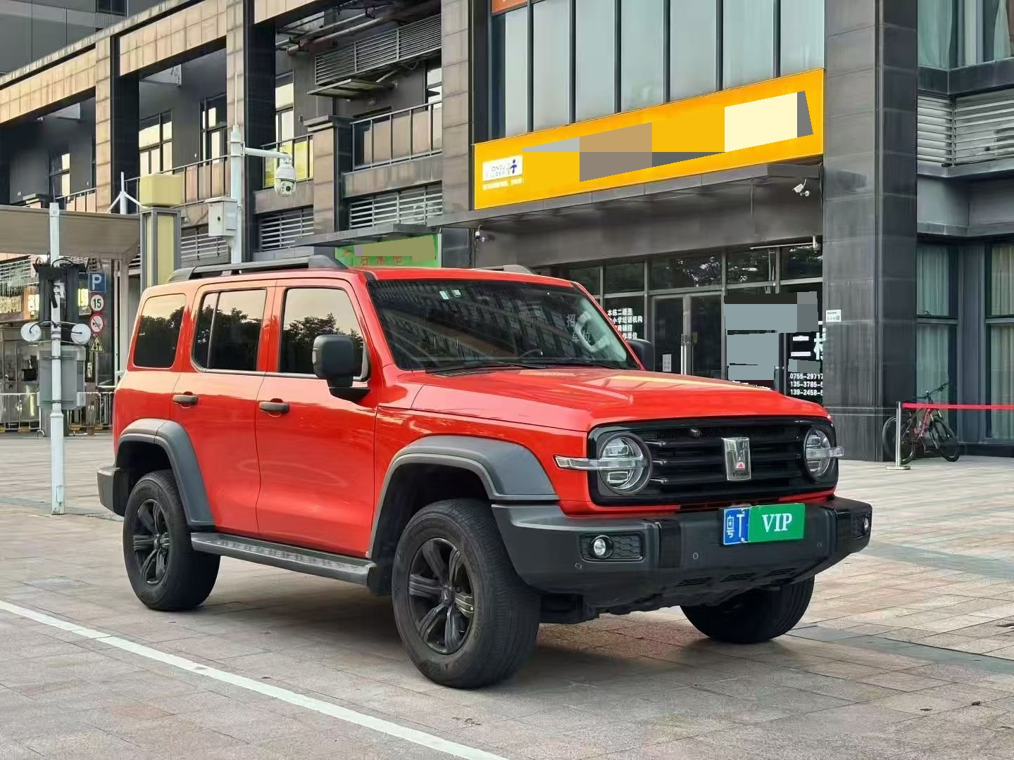 TANK 2021 Tank 300 2.0T Off-Road Edition Challenger photo 2
