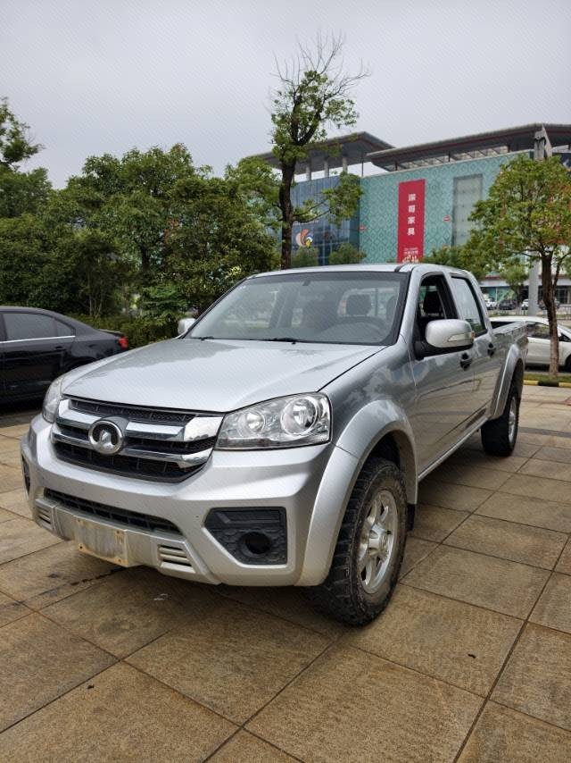 Great Wall Wingle 2023 Fengjun 5 2.0T 4WD Elite Version, Big Double Cab