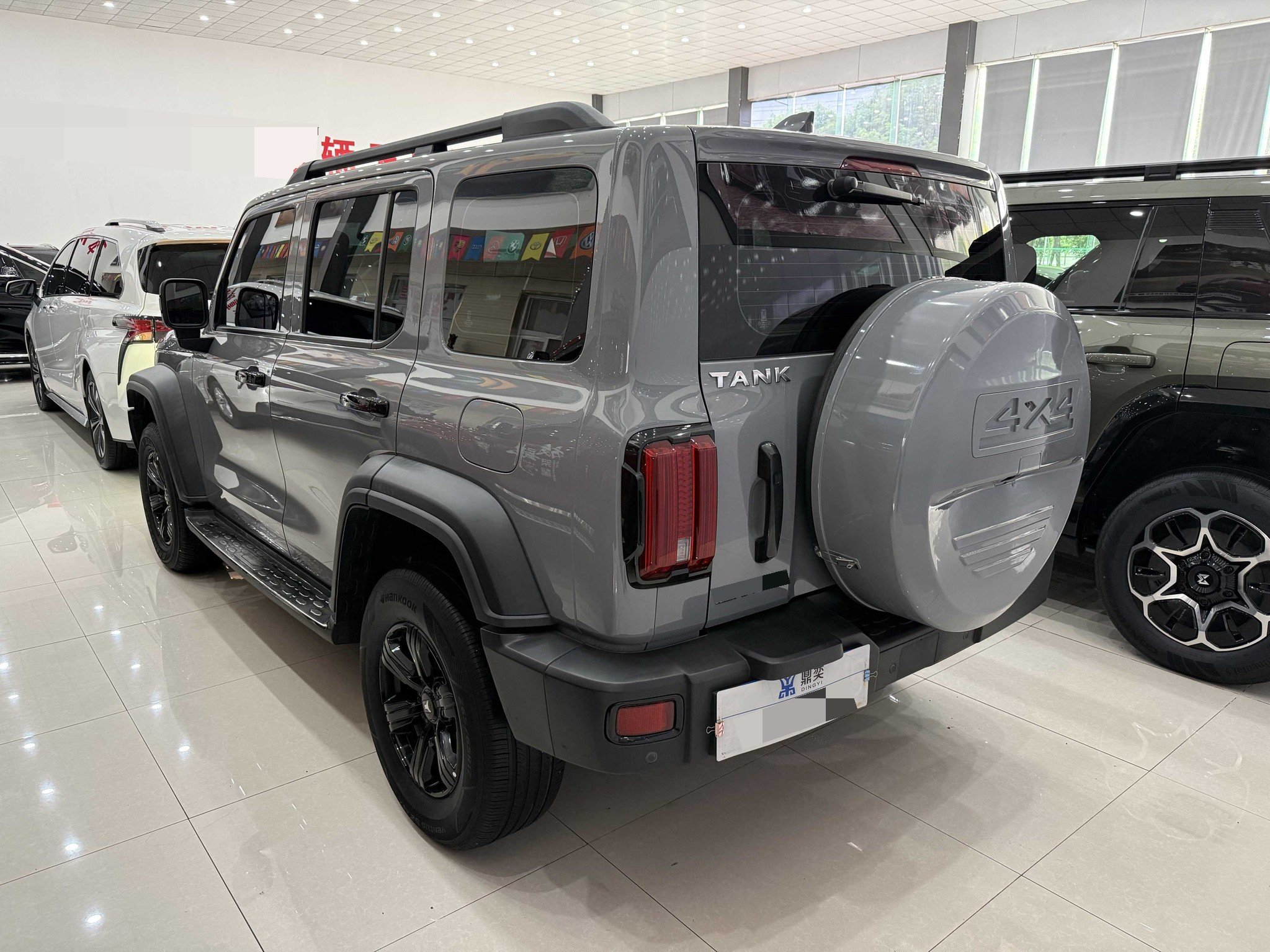 TANK 2021 Tank 300 2.0T Off-Road Edition Conqueror photo 5