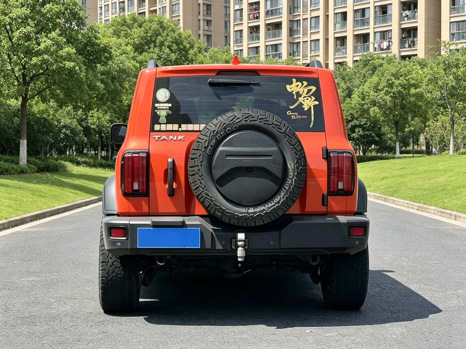TANK 2021 Tank 300 2.0T Off-Road Edition Conqueror photo 4