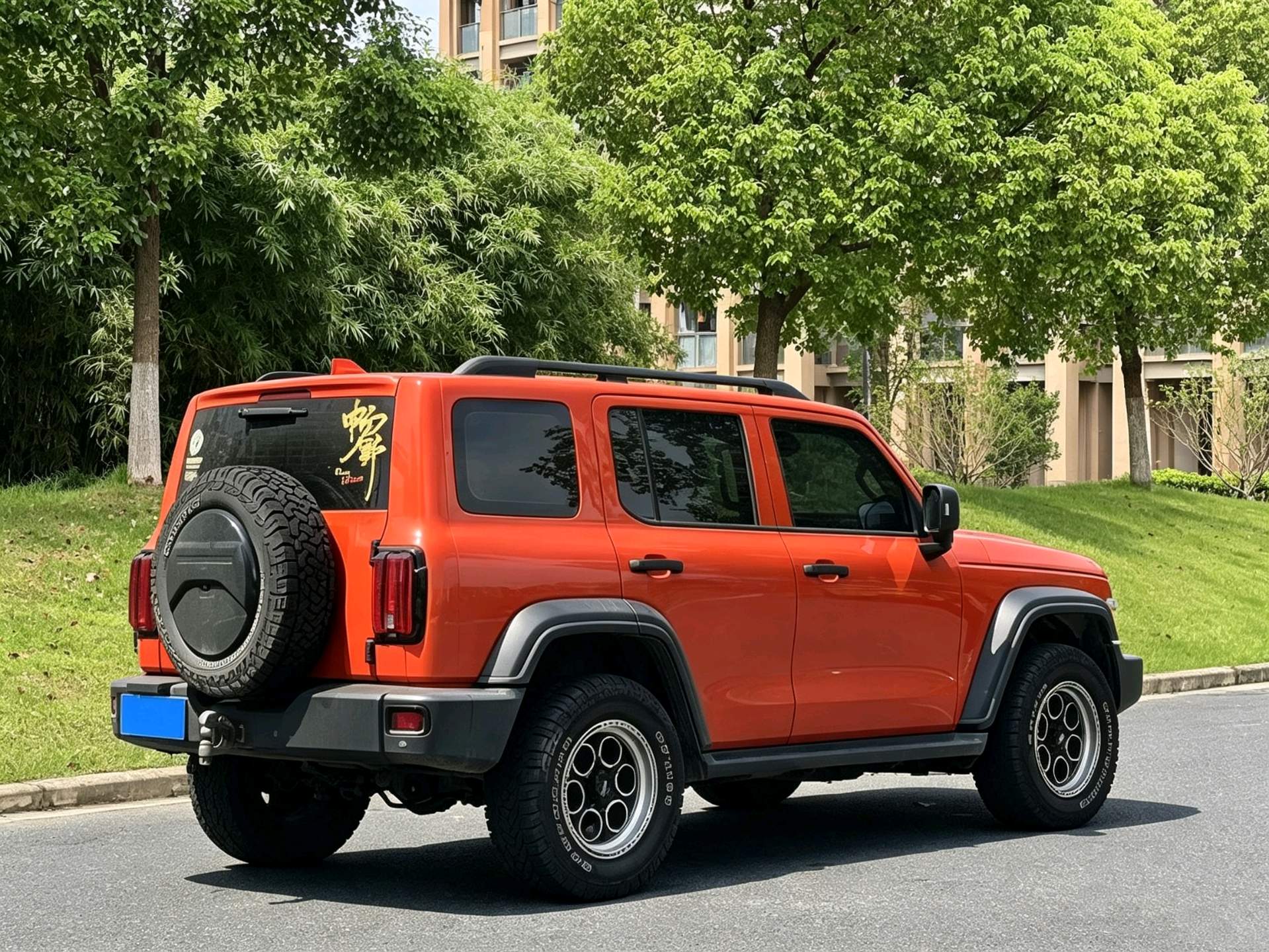 TANK 2021 Tank 300 2.0T Off-Road Edition Conqueror photo 5