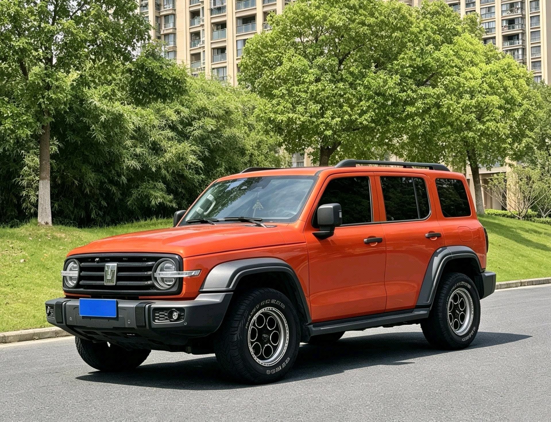 TANK 2021 Tank 300 2.0T Off-Road Edition Conqueror