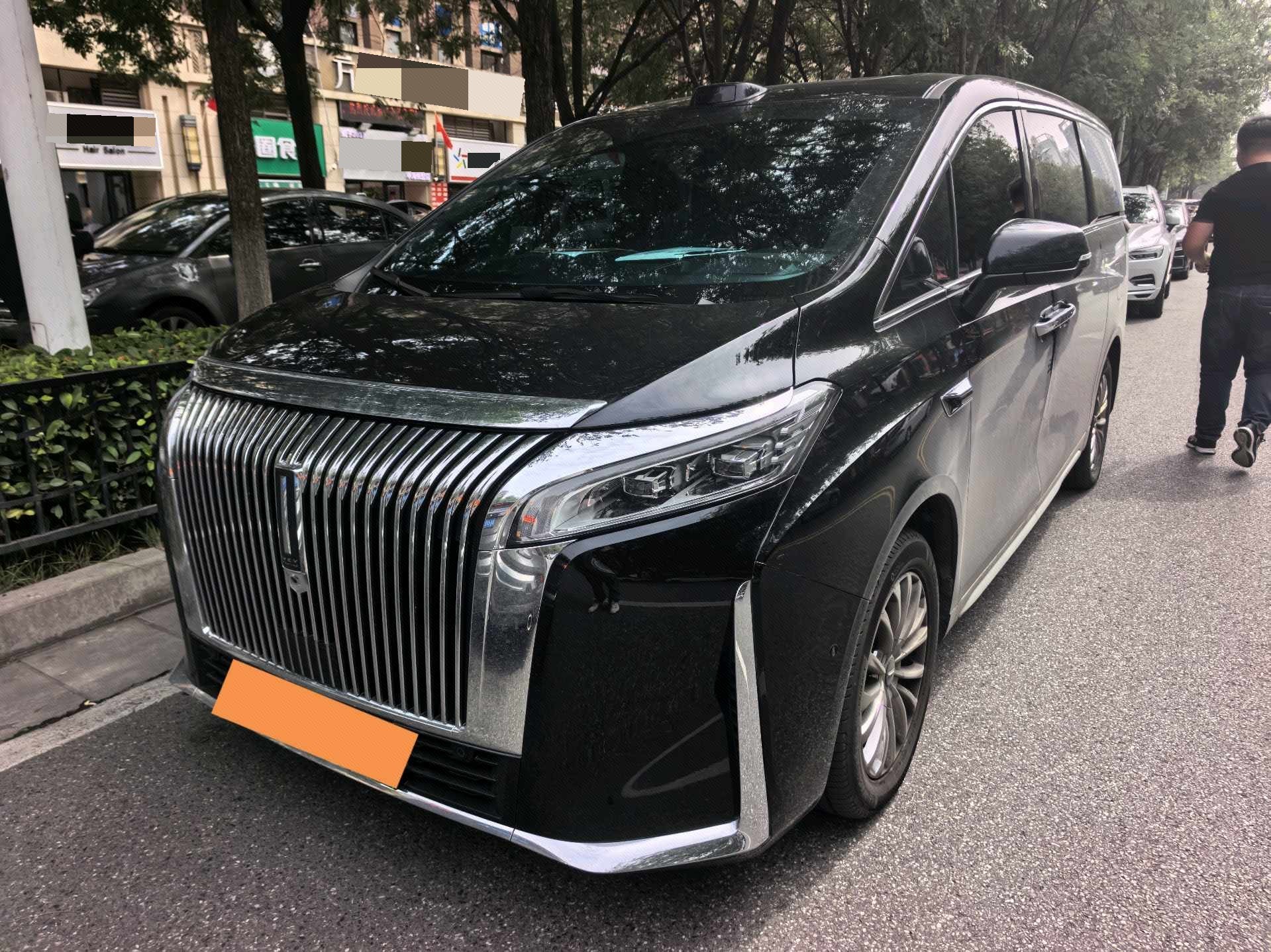 WEY 2025 Gaoshan 8 Hi4 1.5T Four-Wheel Drive Version