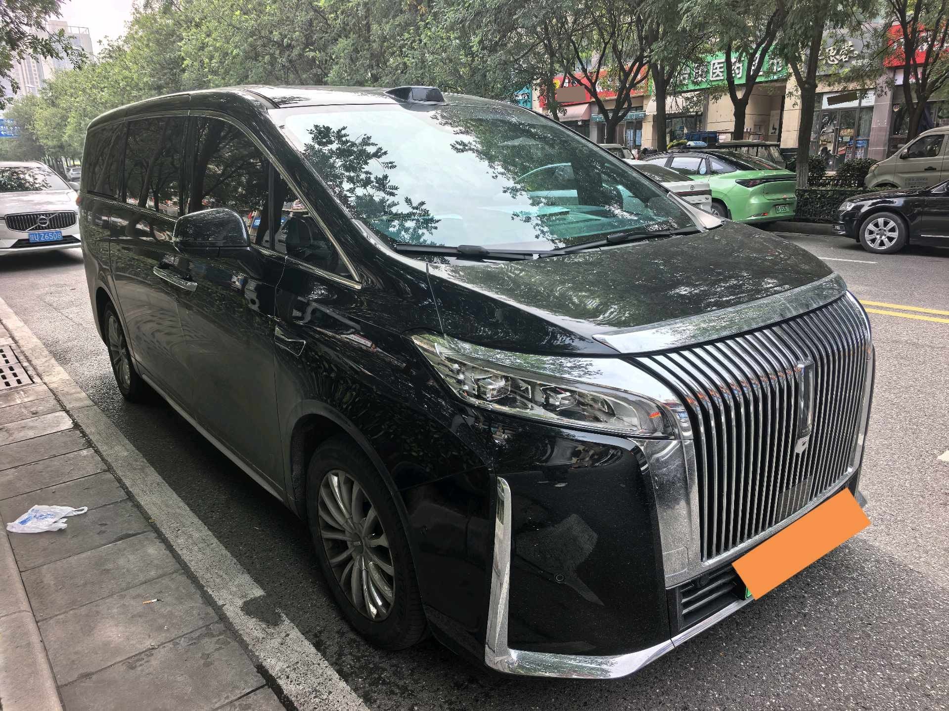 Foto WEY 2025 Gaoshan 8 Hi4 1.5T Four-Wheel Drive Version 2