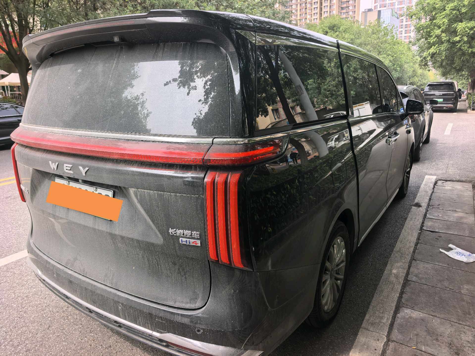 Photo du WEY 2025 Gaoshan 8 Hi4 1.5T Four-Wheel Drive Version 3