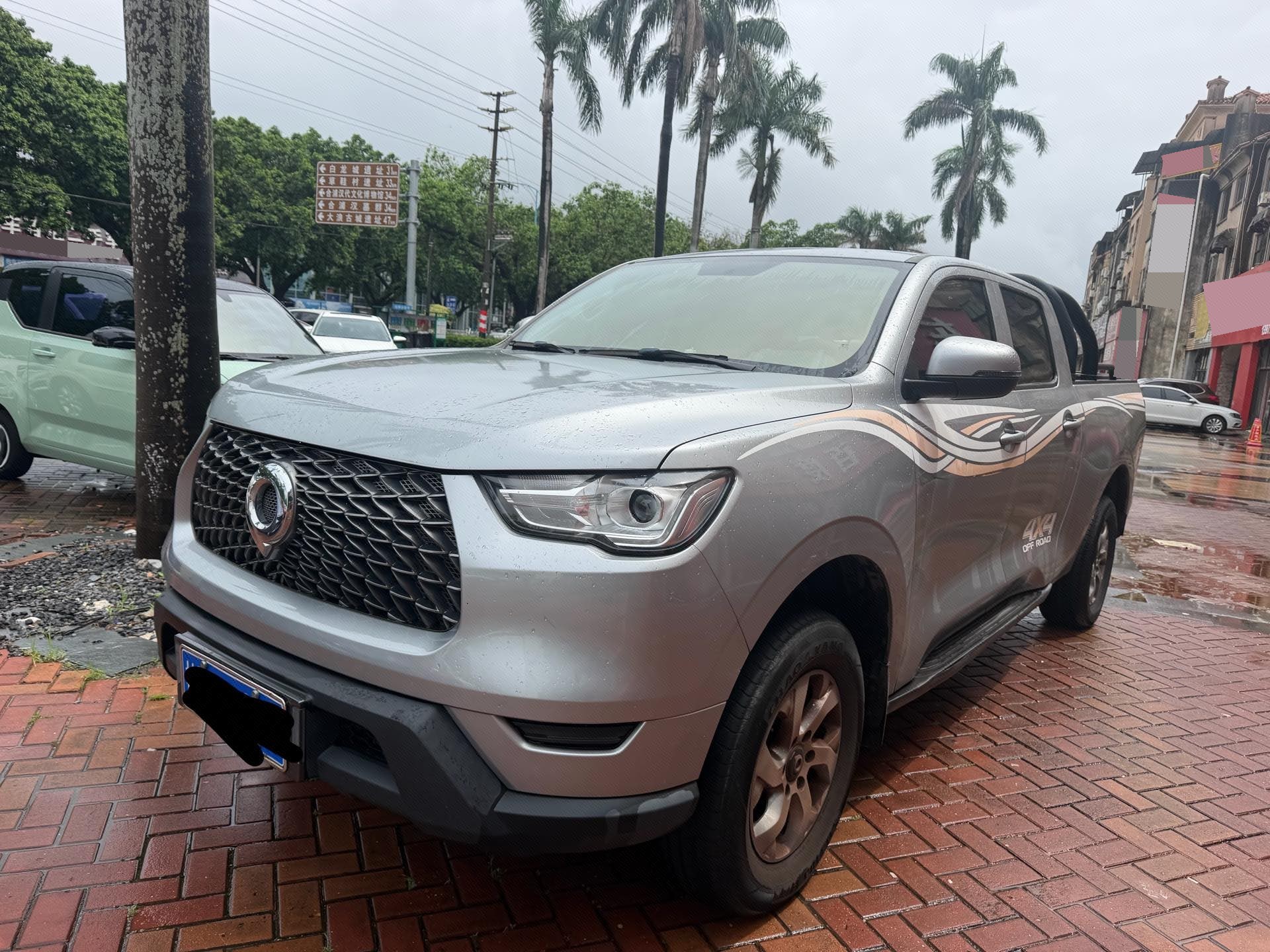 Great Wall POER 2021 Cannon 2.0T Commercial Diesel 2WD Elite Long-Box Version