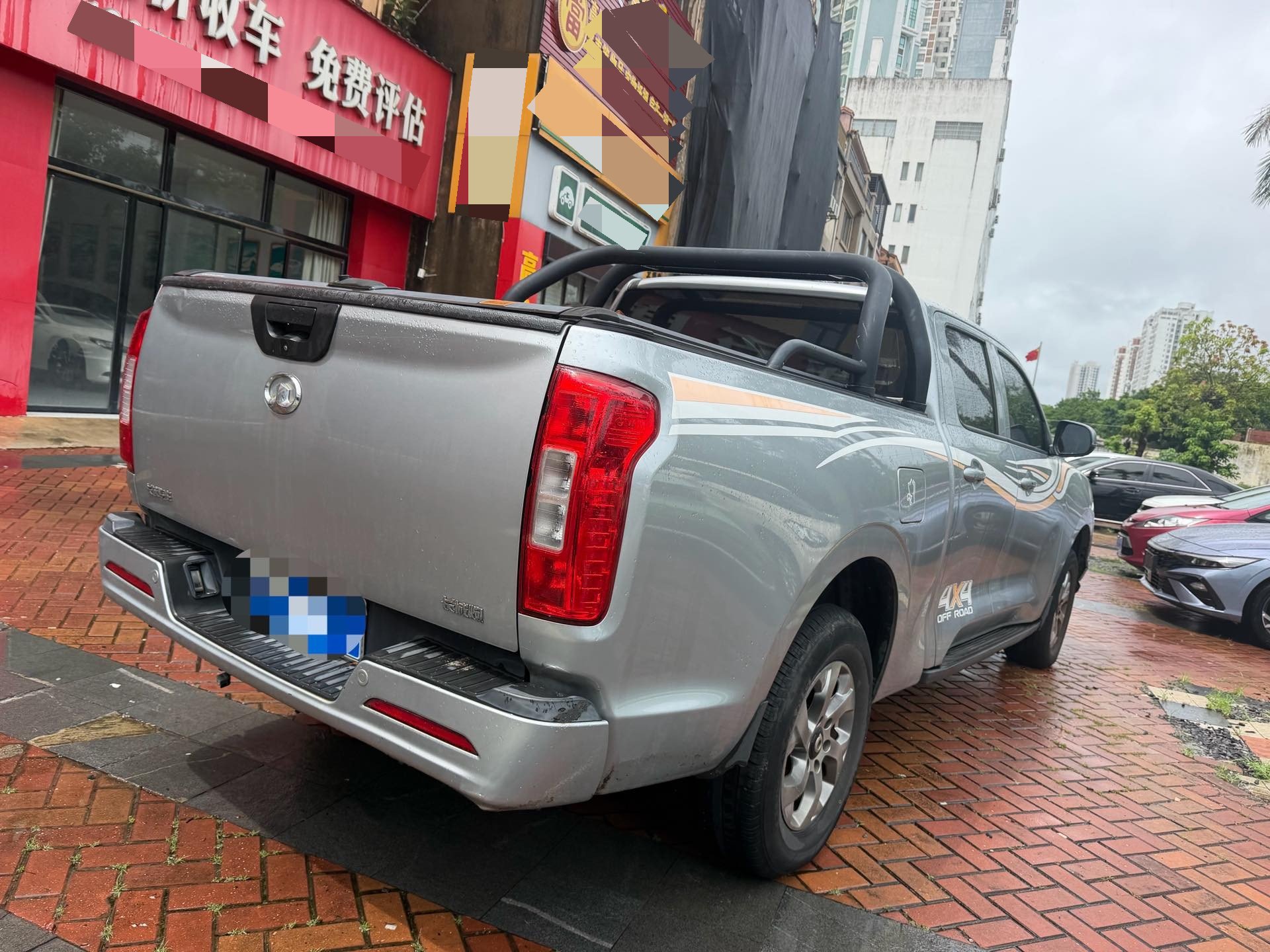Great Wall POER 2021 Cannon 2.0T Commercial Diesel 2WD Elite Long-Box Version photo 2