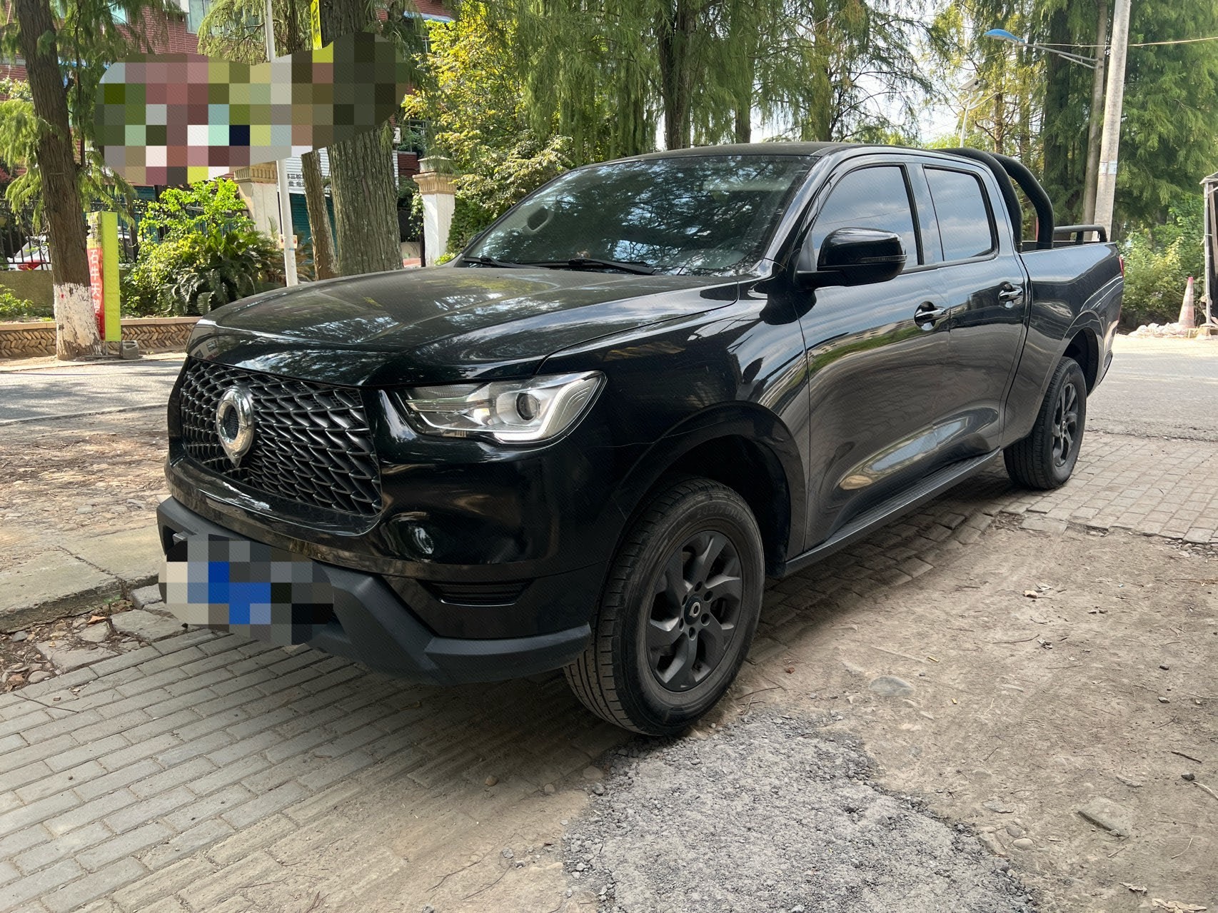 Great Wall POER 2021 Cannon 2.0T Commercial Diesel 2WD Elite Standard-Box Version
