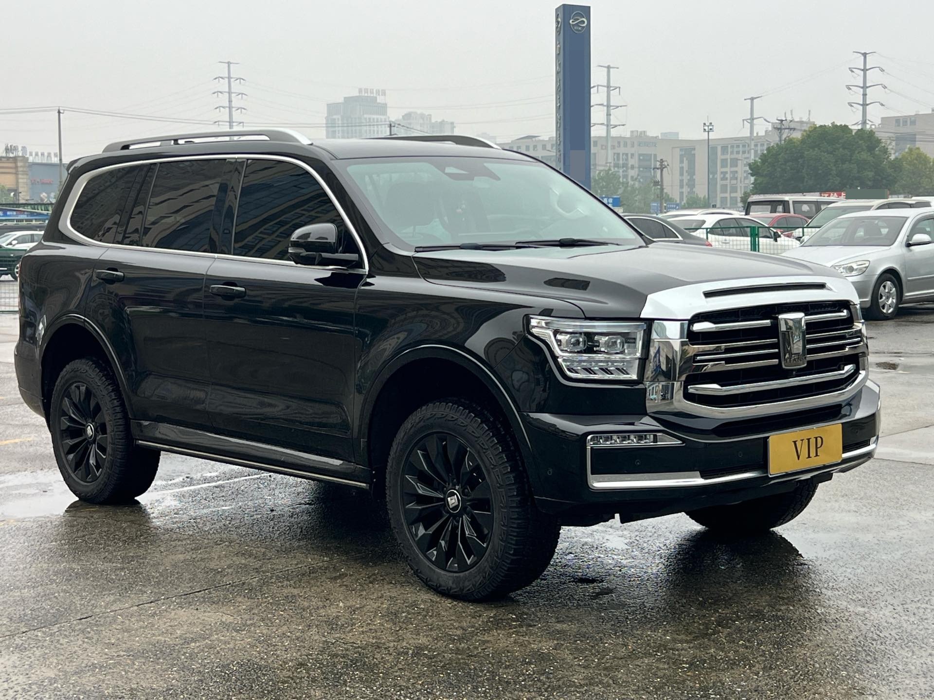 TANK Tank 500 48V 3.0T Sport Edition Zaojing 7-seater photo 3