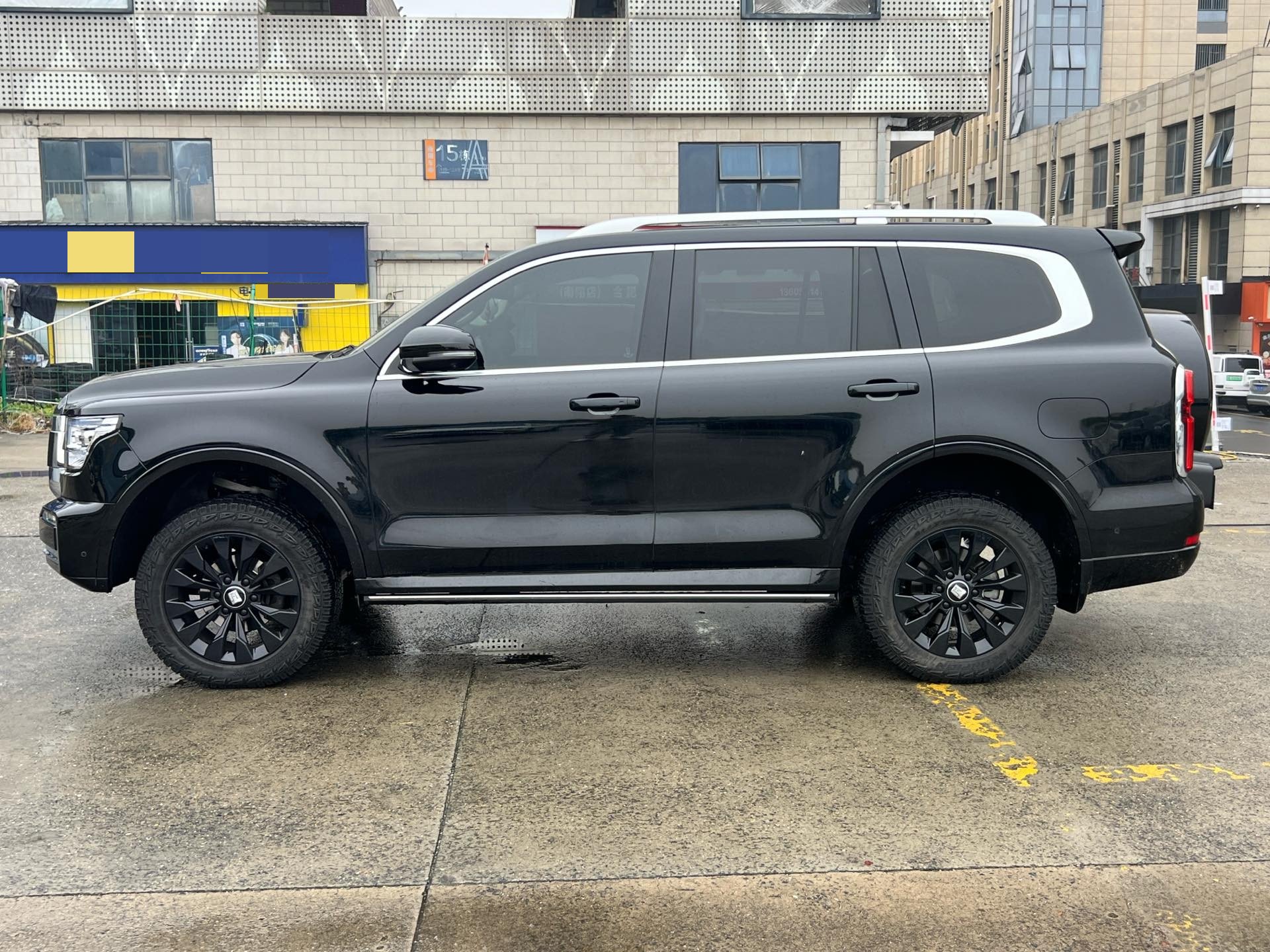 TANK Tank 500 48V 3.0T Sport Edition Zaojing 7-seater photo 4