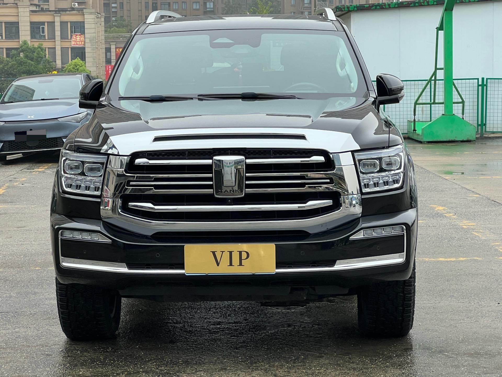 TANK Tank 500 48V 3.0T Sport Edition Zaojing 7-seater photo 2