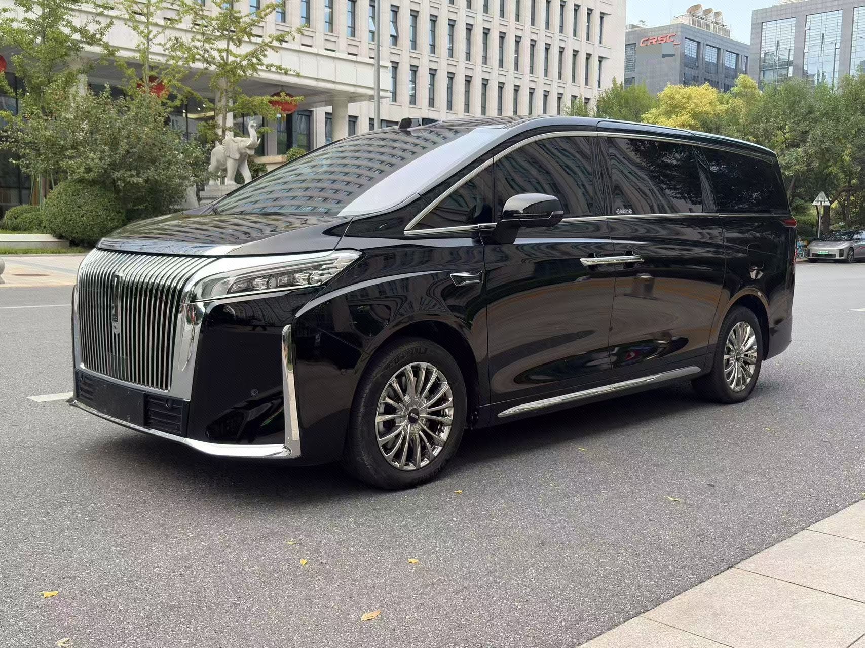 WEY 2025 Gaoshan 8 Hi4 1.5T Four-Wheel Drive Version