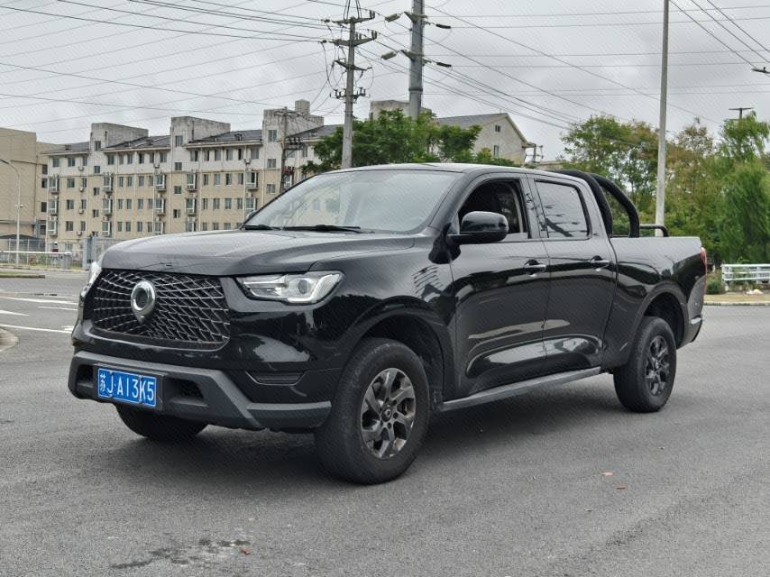 Great Wall POER 2021 Cannon 2.0T Commercial Diesel 2WD Elite Long-Box Version