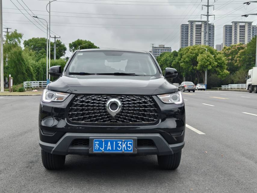 Great Wall POER 2021 Cannon 2.0T Commercial Diesel 2WD Elite Long-Box Version photo 2