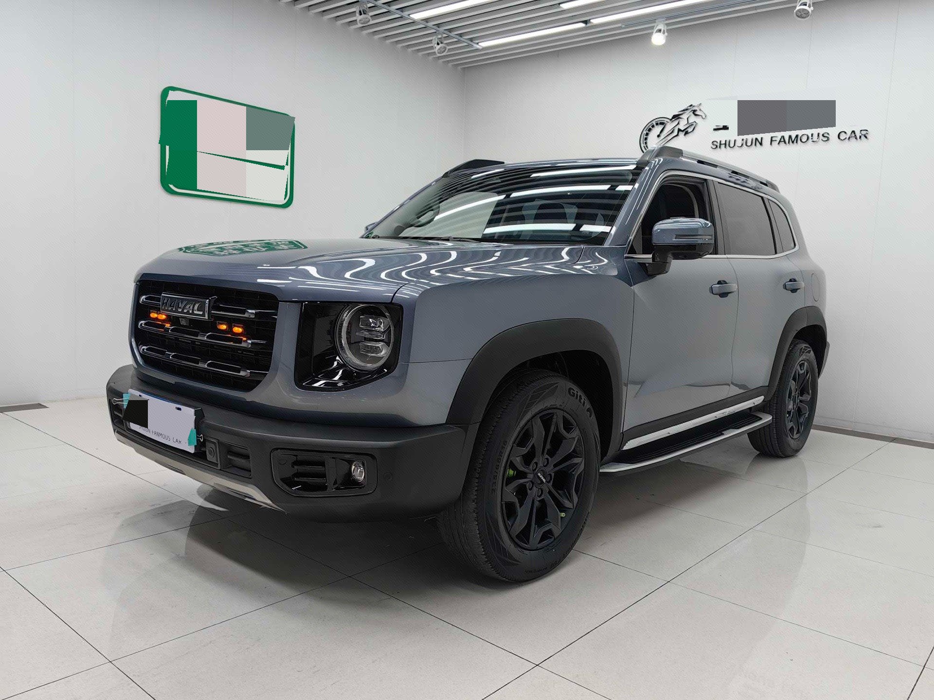 Haval Dargo 2021 Big Dog 2.0T Chinese Rural Dog Edition