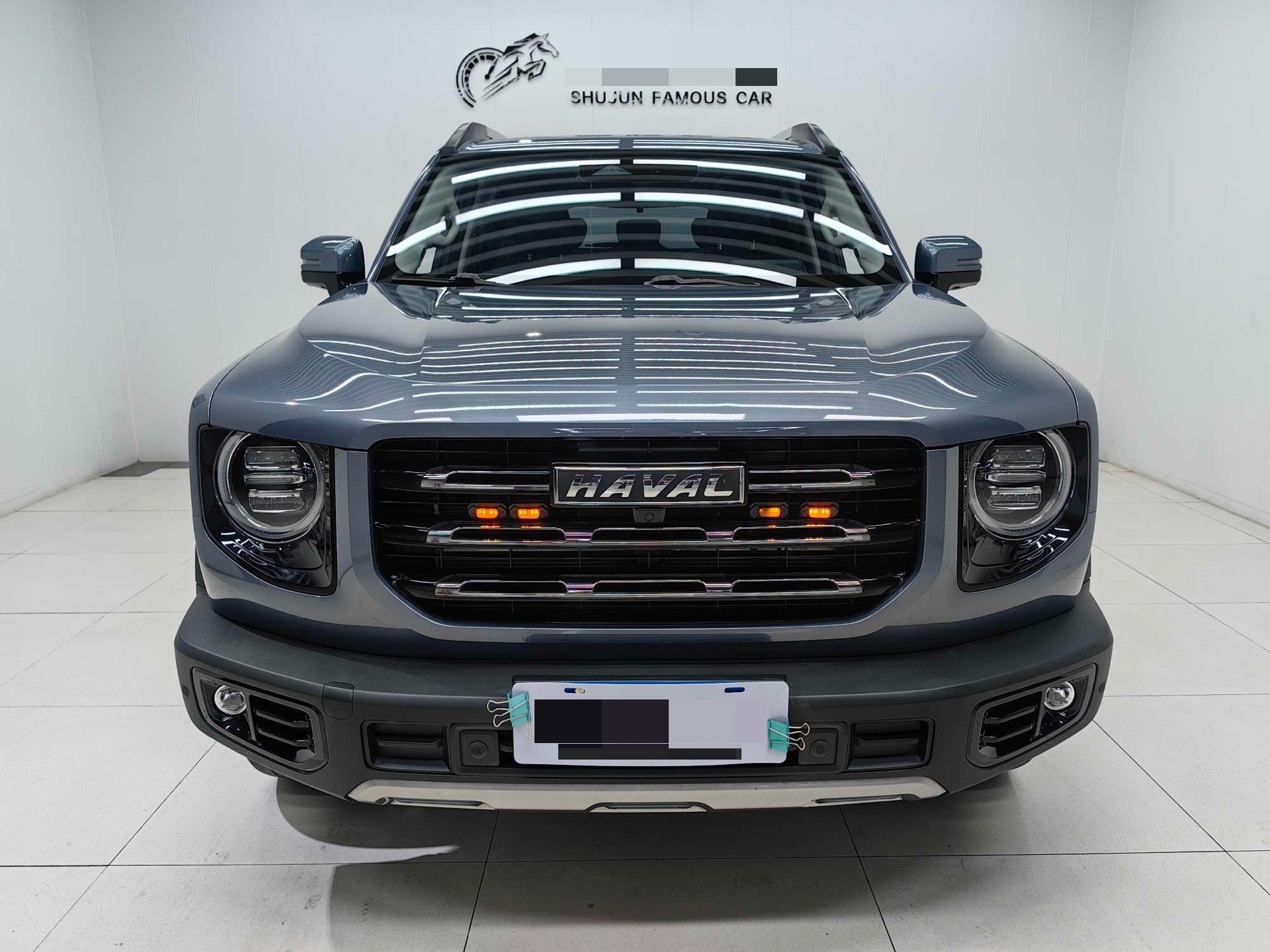 Haval Dargo 2021 Big Dog 2.0T Chinese Rural Dog Edition photo 2