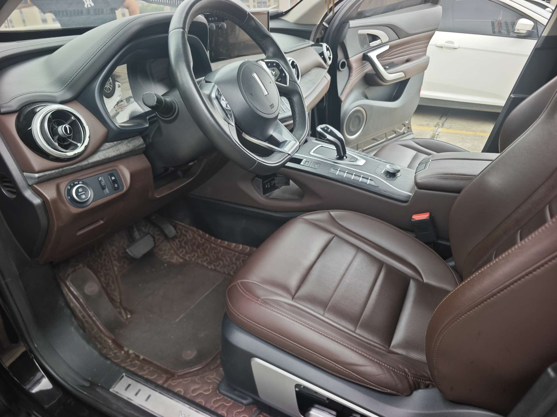 WEY 2020 VV7 2.0T Ultra-Luxury Model fotoğraf 4