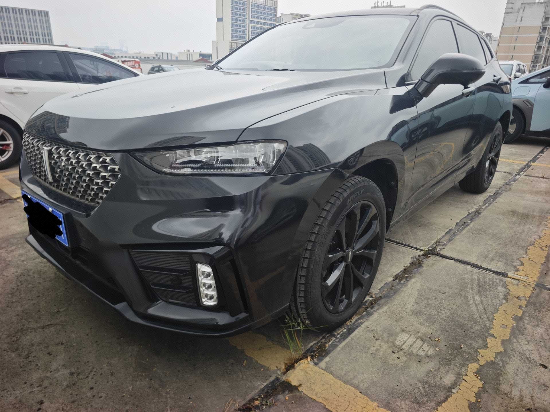 WEY 2020 VV7 2.0T Ultra-Luxury Model