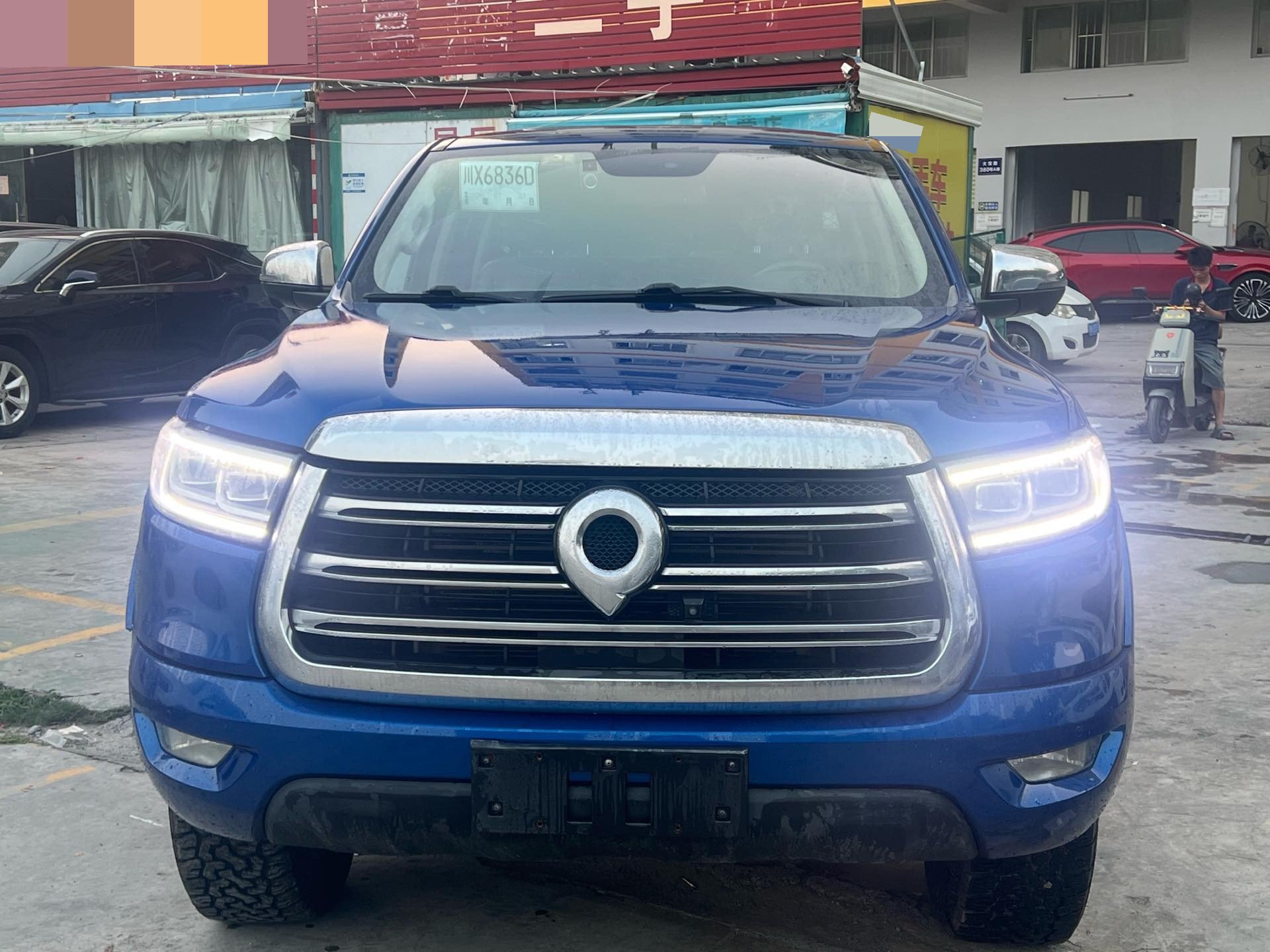 صورة Great Wall POER Cannon 2.0T Off-Road Edition Gasoline 4x4 Advanced Version رقم 2