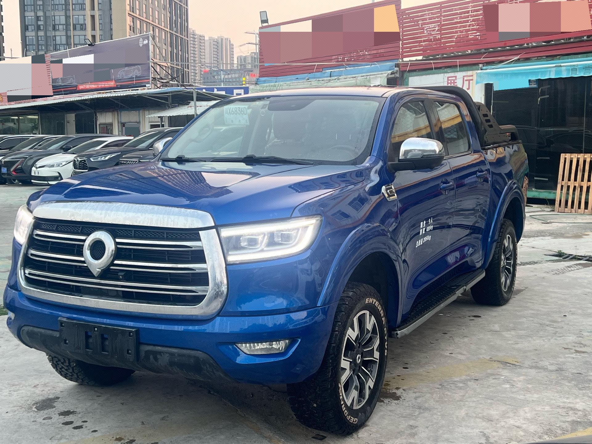 Great Wall POER 2020 Cannon 2.0T Off-Road Edition Gasoline 4x4 Advanced Version