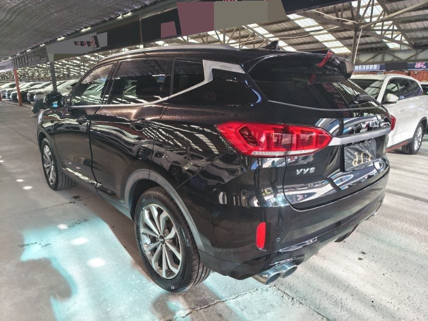 WEY 2020 VV6 2.0T Two-Wheel-Drive Zhihu+ photo 3