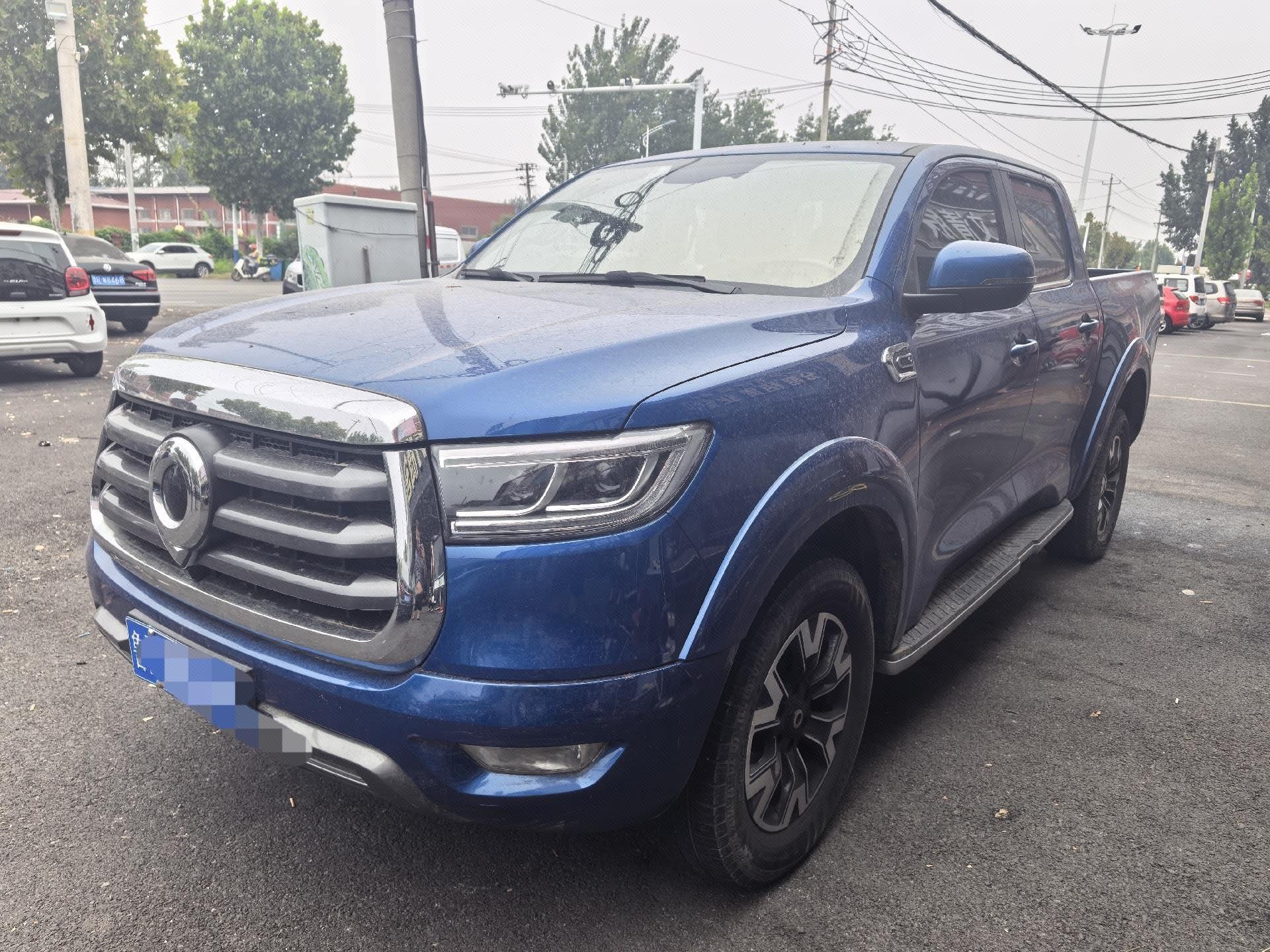 Great Wall POER 2021 Cannon 2.0T Global Version, Passenger, Gasoline, Four-Wheel Drive, Comfort Model, Standard Cab