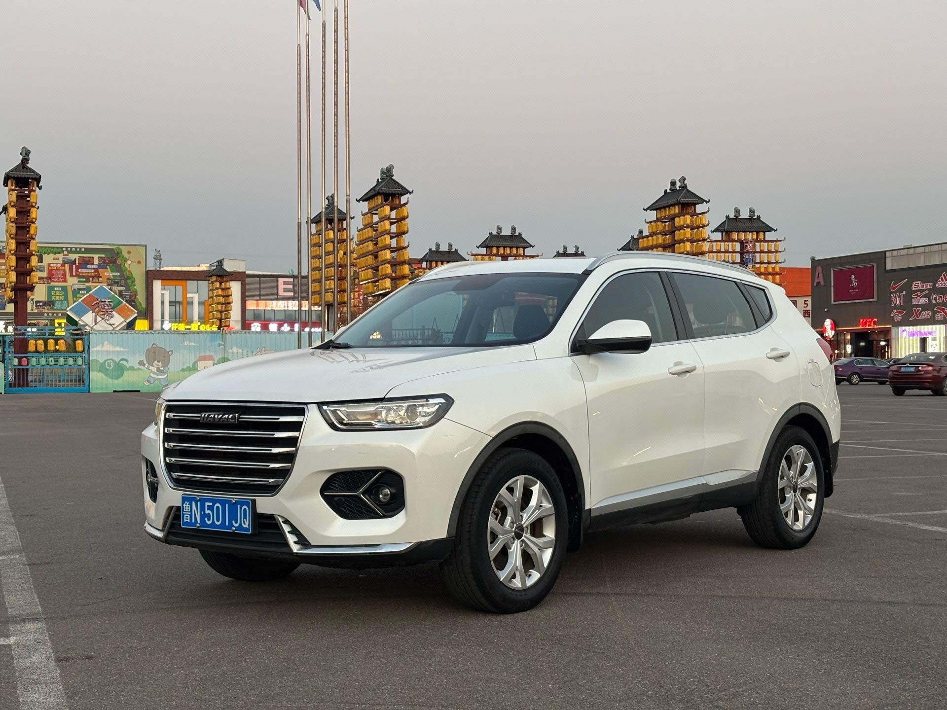 Haval 2021 H6 1.5T Champion Edition