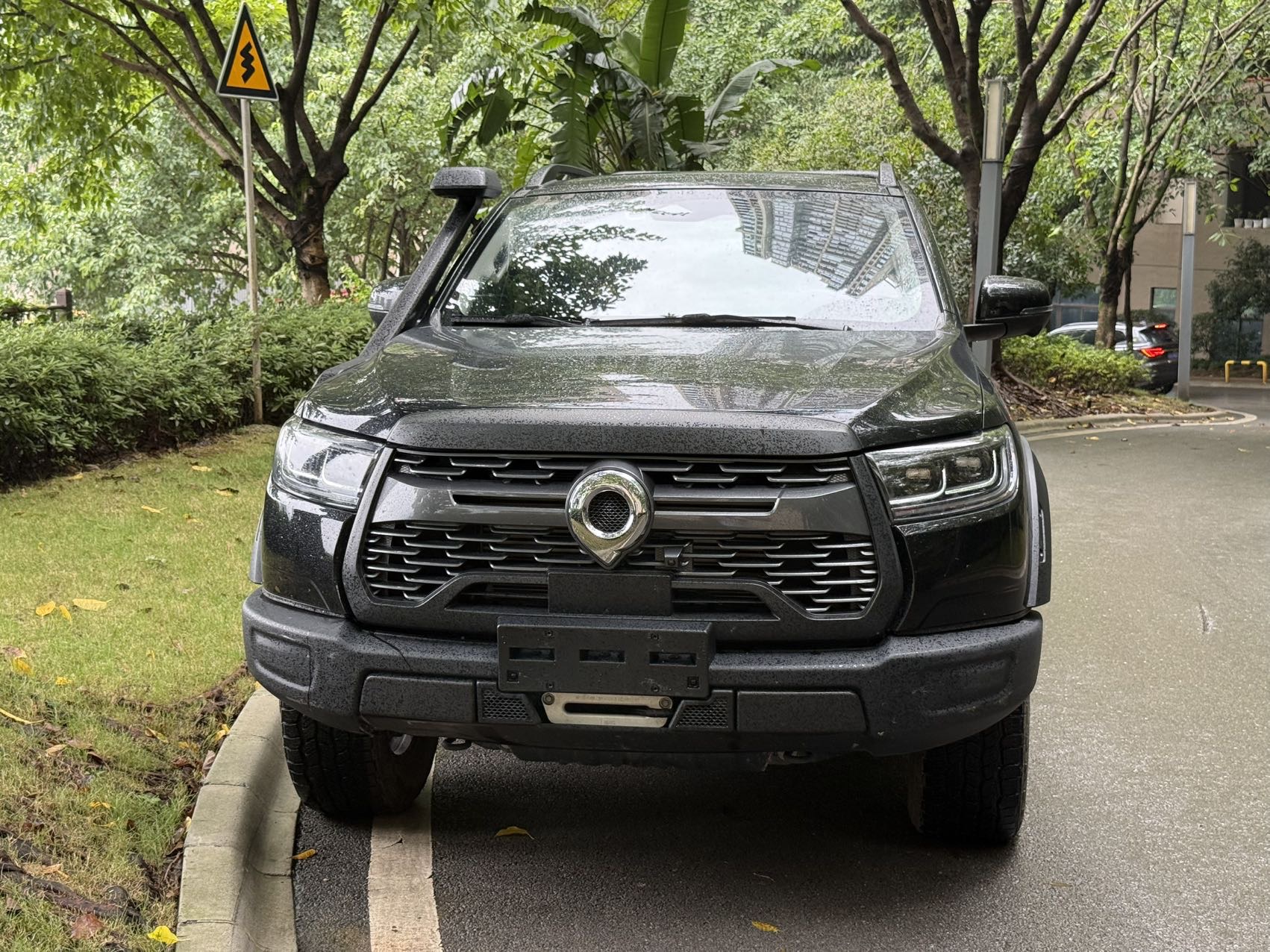 صورة Great Wall POER 2023 Cannon 2.0T Off-Road Edition Diesel AWD High-End Version رقم 2