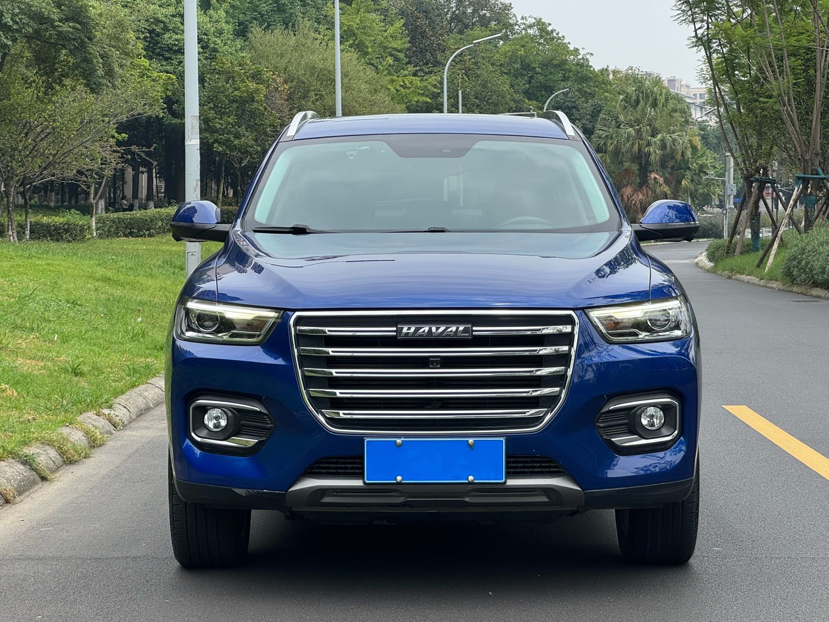 Фото Haval H6 1.5GDIT Platinum Champion Version — 2