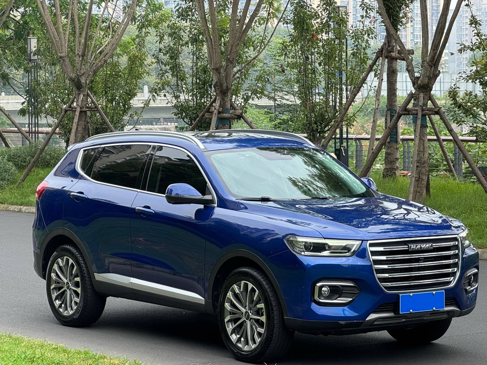 Фото Haval H6 1.5GDIT Platinum Champion Version — 3
