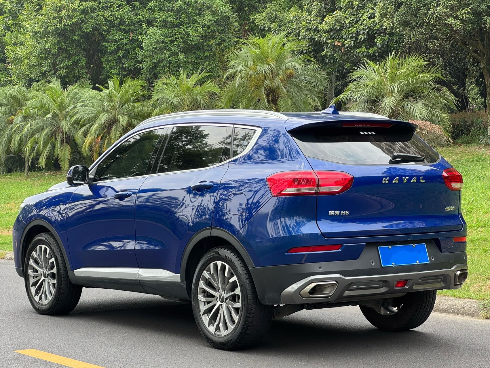 Фото Haval H6 1.5GDIT Platinum Champion Version — 5