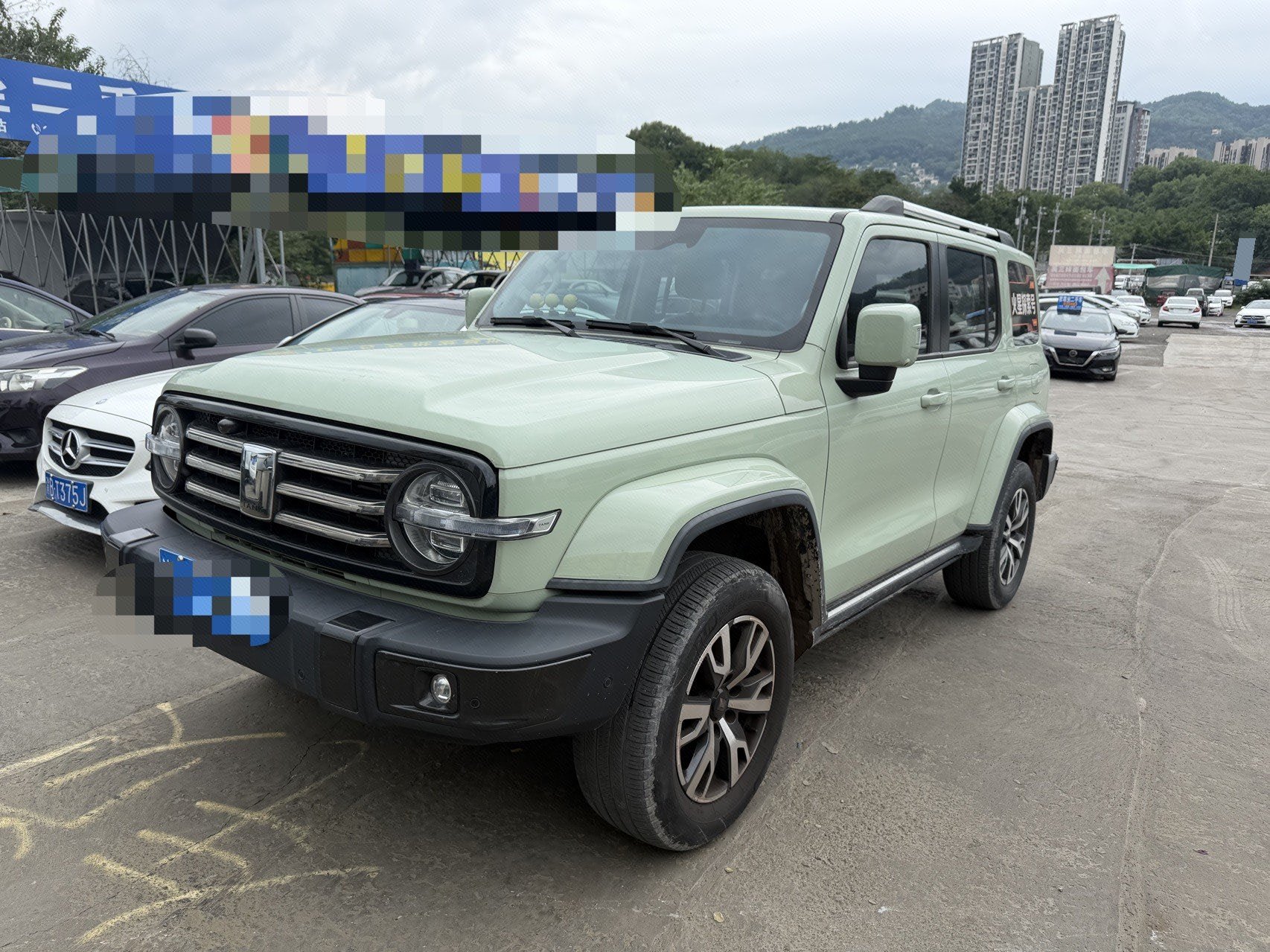 TANK Tank 300 2.0T Urban Edition—So Stylish