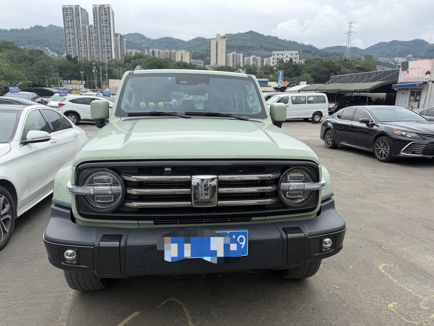 TANK Tank 300 2.0T Urban Edition—So Stylish photo 2